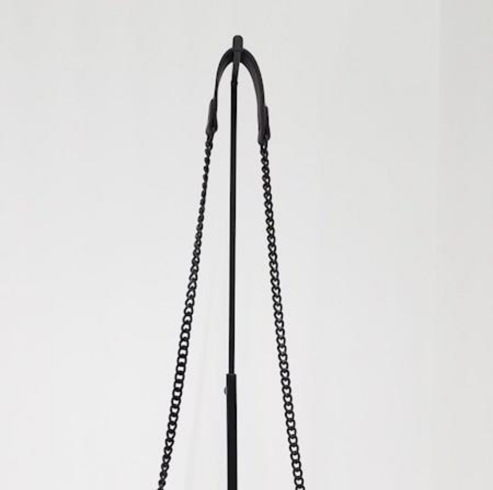 BADGLEY MISCHKA Black Quilted Leather Crossbody Bag - Picture 12 of 12